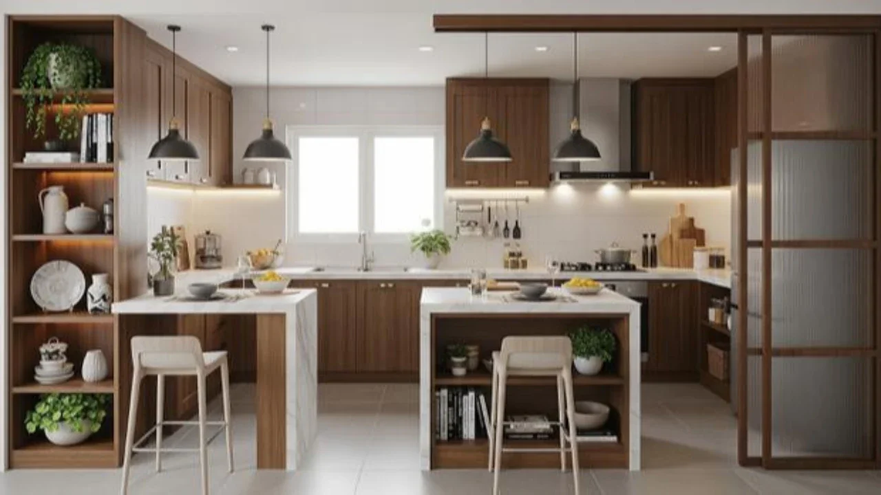 Desain Dapur Kecil Tapi Nyaman Dipakai Bersama Mertua/Gemini AI