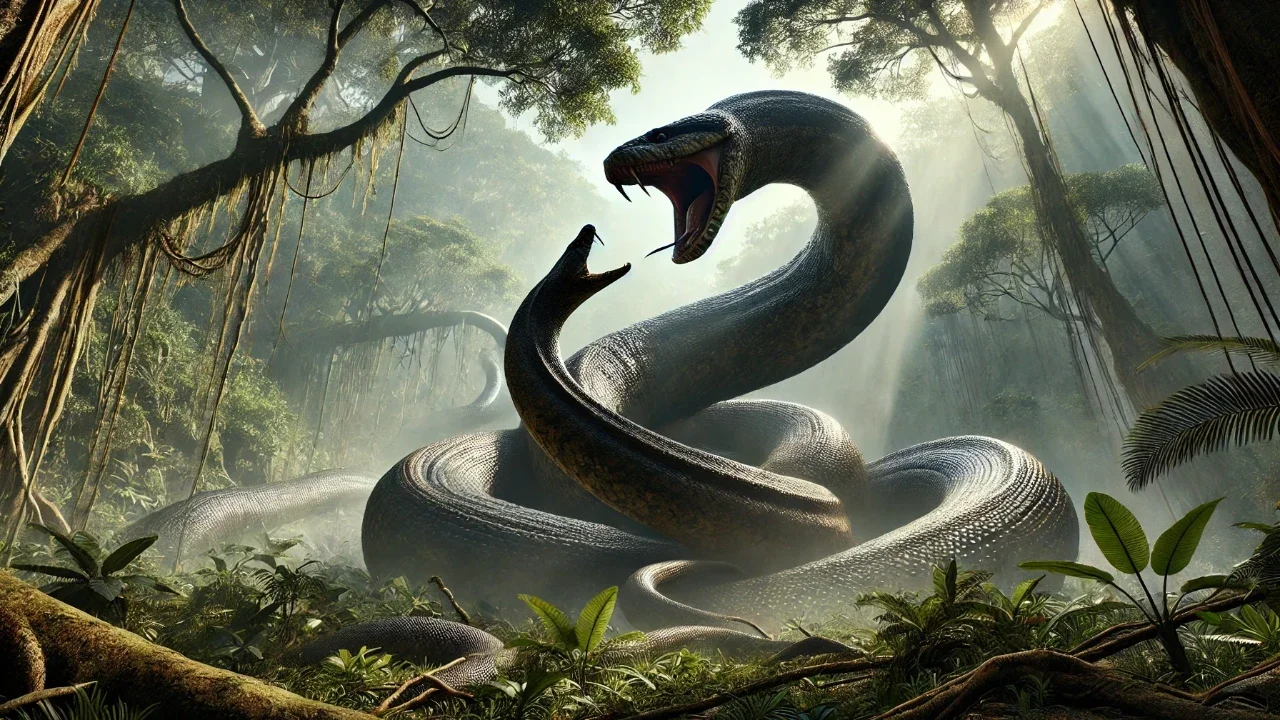 Titanoboa vs Anaconda, Mana yang Lebih Buas?