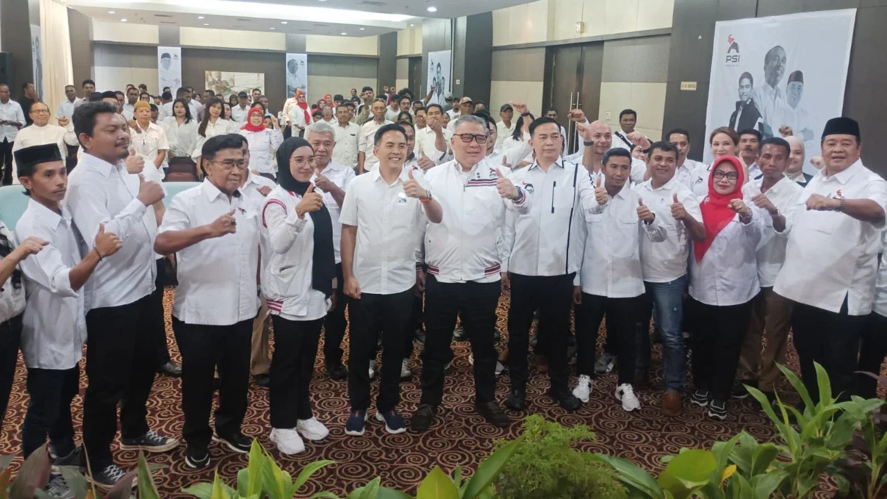 Gelar Rakorwil Maluku Utara, PSI Ingin Lahirkan Jokowi–Jokowi Muda