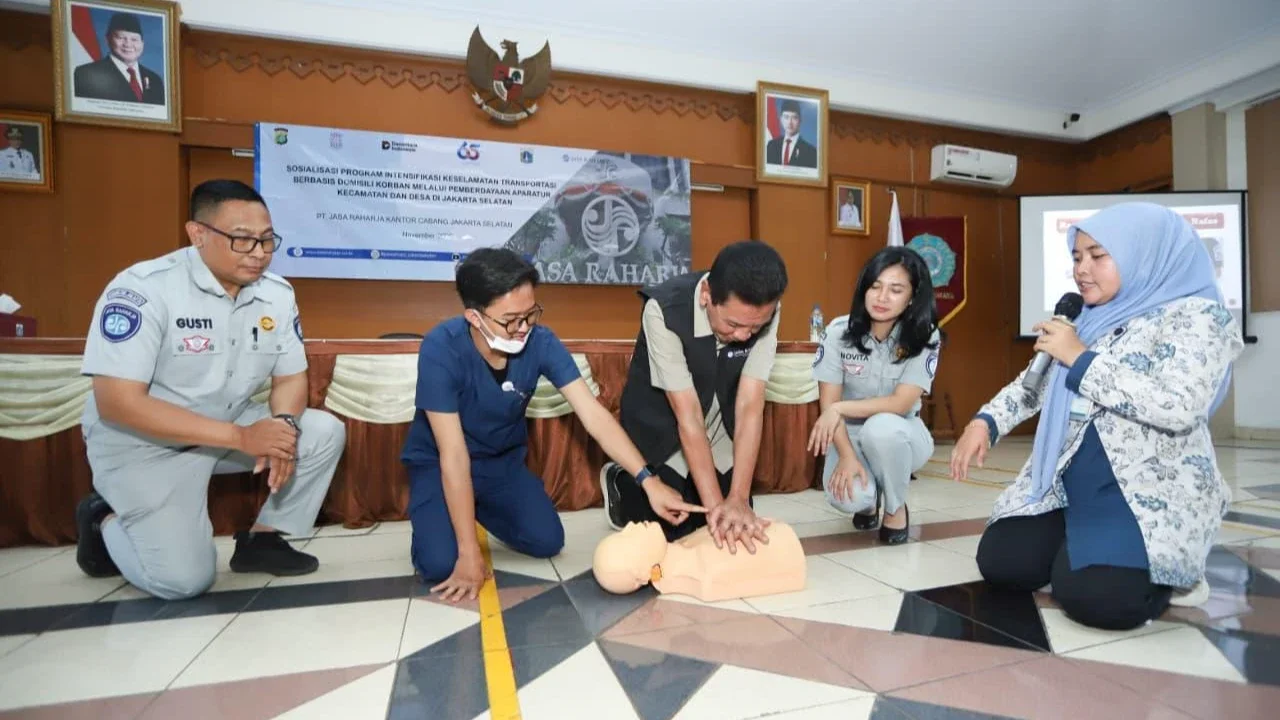 Jasa Raharja Perkuat Edukasi Keselamatan Libatkan Aparatur Kecamatan-Desa