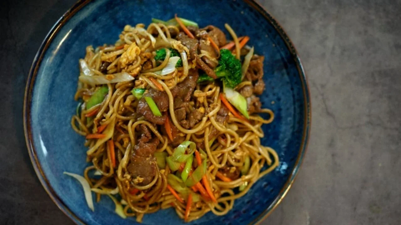Ilustrasi Bakmi