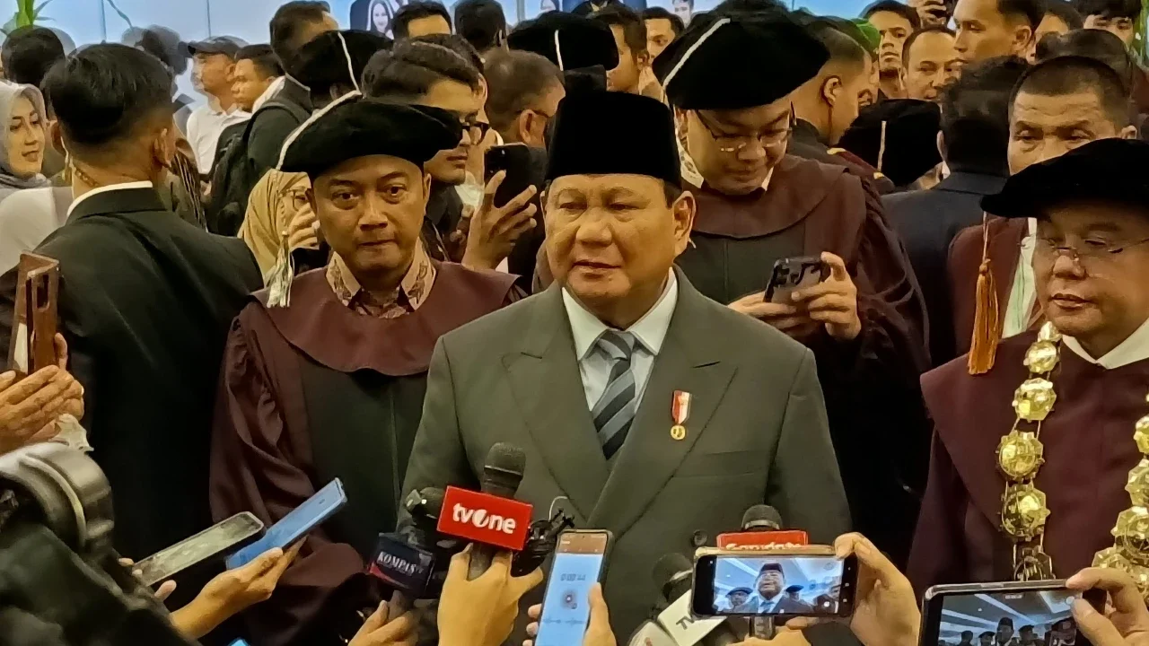 Presiden Prabowo bicara MBG