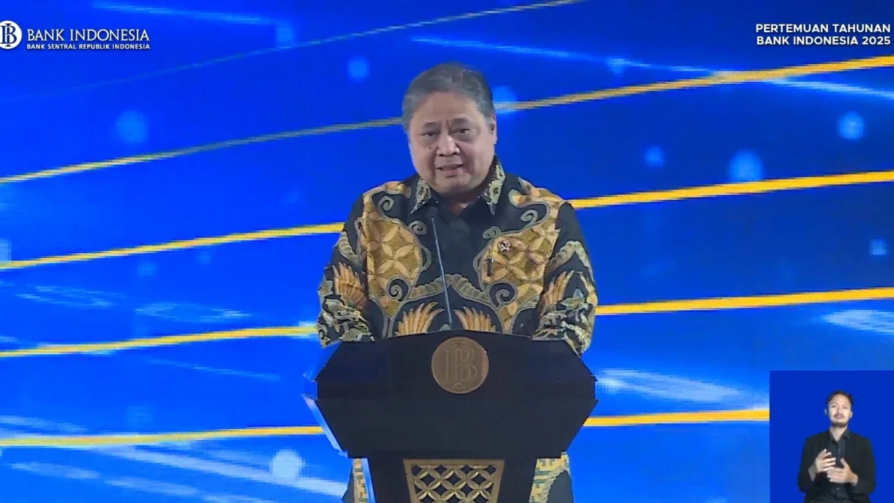 Menko Perekonomian Airlangga Hartarto