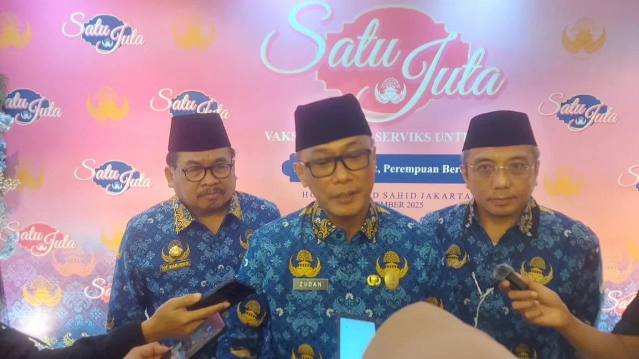 Kanker Serviks Salah Satu Penyebab Kematian Tertinggi Perempuan di Indonesia, Korpri Luncurkan Vaksinasi buat ASN