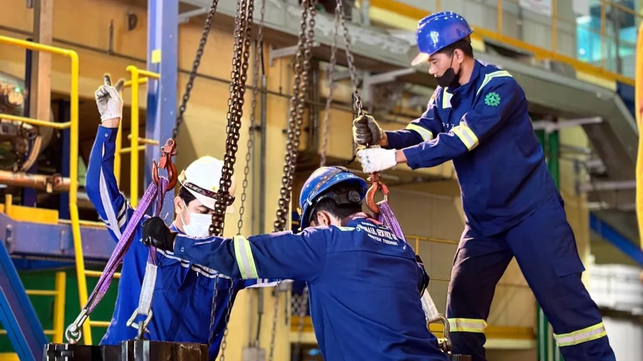 Kompetensi Anak Bangsa Diakusi Dunia, MRO PLN Indonesia Power Dipercaya Banyak Negara