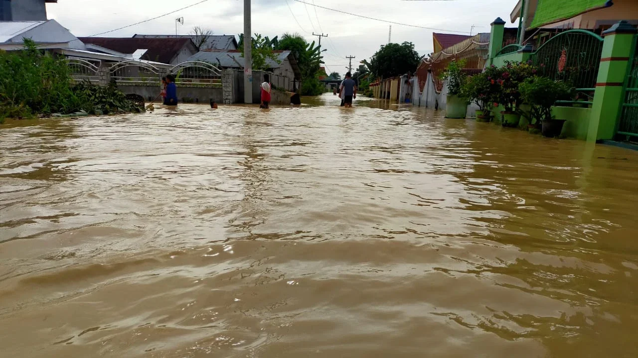 BTN Gandeng HKBP, Salurkan Bantuan Bencana Banjir Bandang Sumatera Utara