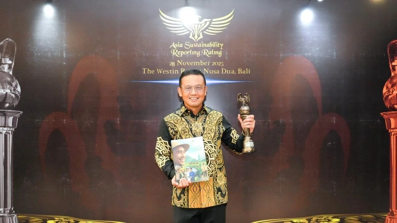 BPJS Ketenagakerjaan Raih Platinum Rank pada Asia Sustainability Reporting Rating 2025