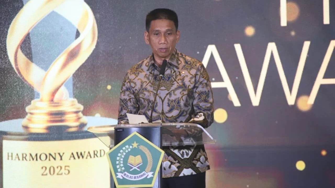 Wamendagri Wiyagus: Harmony Award Jadi Momentum Penguatan Kerukunan di Daerah