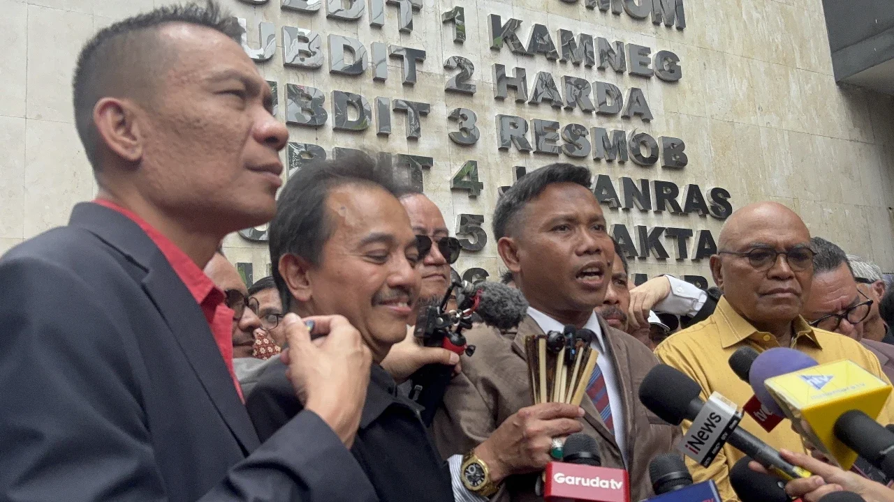 Jawab Permohonan Roy Suryo Cs, Polda Metro Jadwalkan Gelar Perkara Khusus