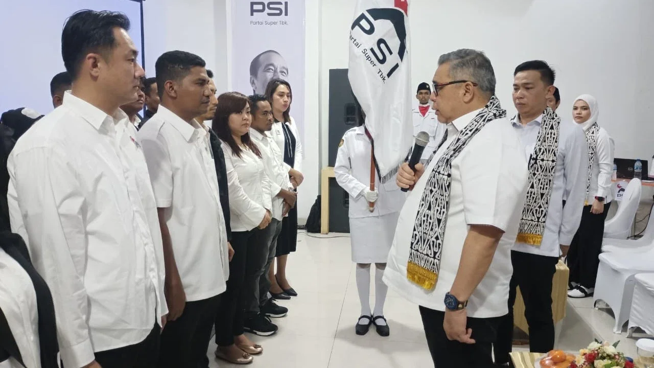 Ahmad Ali PSI Puji Keteladanan Prabowo: Sosok yang Tidak Pernah Lupa Kulit