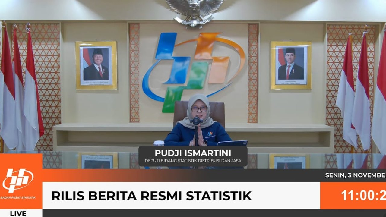 BPS: Ekspor Indonesia September 2025 Tumbuh 11,41 Persen Didominasi Komoditas Nonmigas