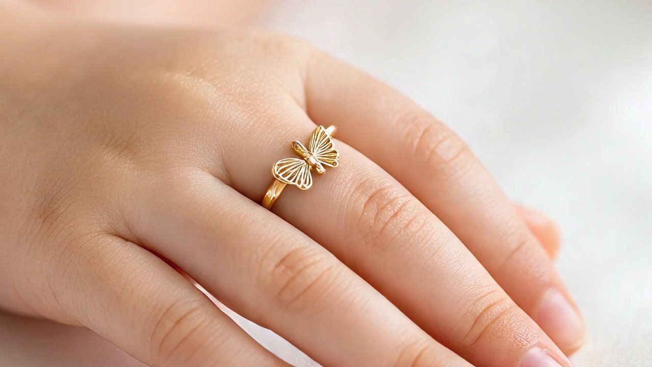 Cincin Emas Anak Perempuan