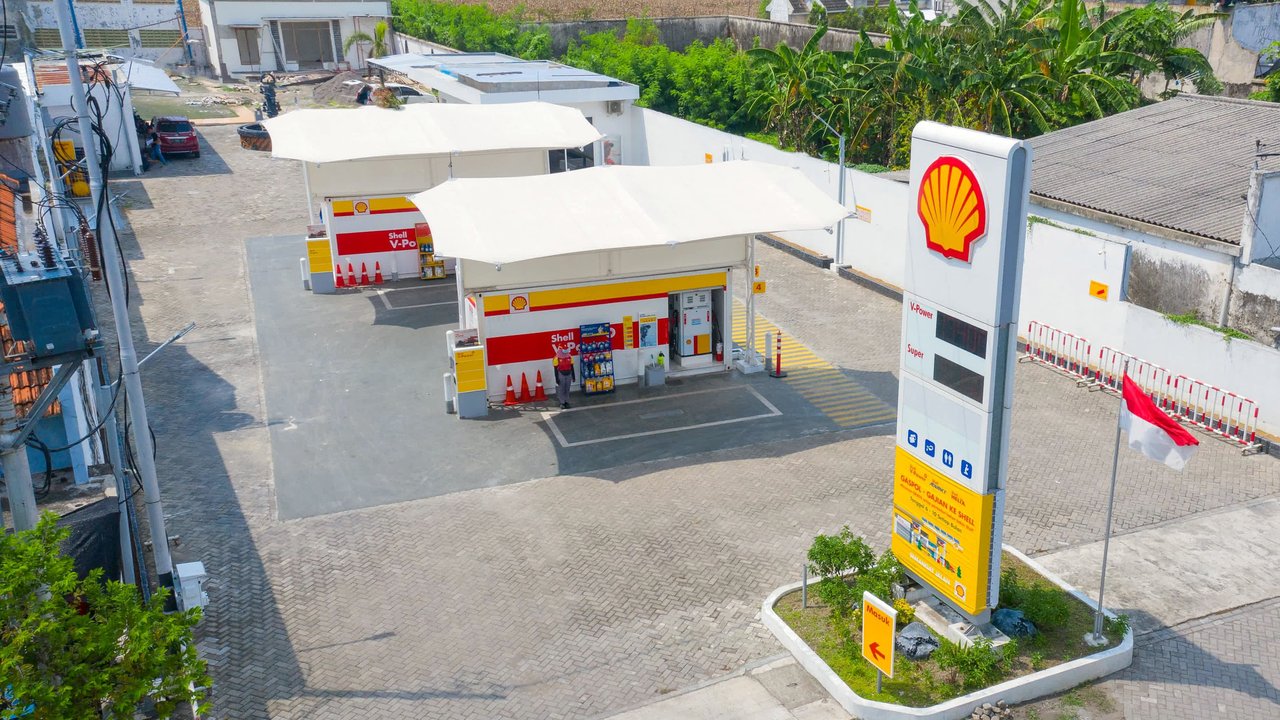 Harga BBM Shell Turun Bulan November 2025, Jenis Shell Super Dijual Rp12.680 per Liter