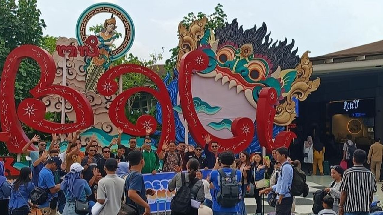 1,39 Juta Turis Asing Kunjungi Indonesia Selama September 2025, Paling Banyak dari Malaysia