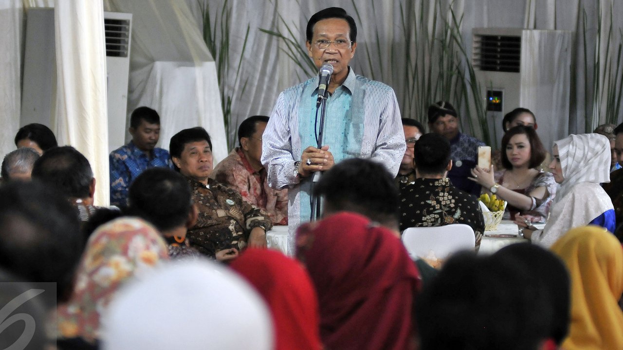 Sultan HB X Sampaikan Ucapan Duka Cita Wafatnya Paku Buwono XIII