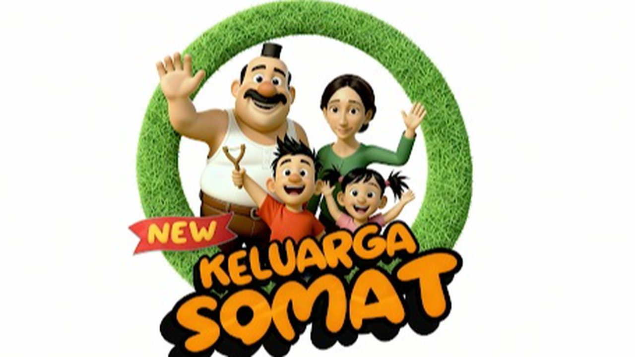 Trailer New Keluarga Somat Dirilis, Serial Animasi AI Pertama Tayang Perdana Februari 2026 di Mentari TV dan Vidio