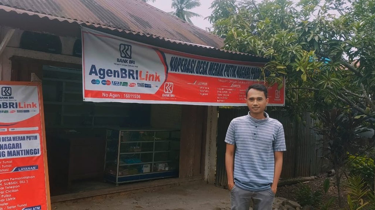 BRI Dukung Koperasi Desa Merah Putih Perluas Akses Keuangan Lewat AgenBRILink