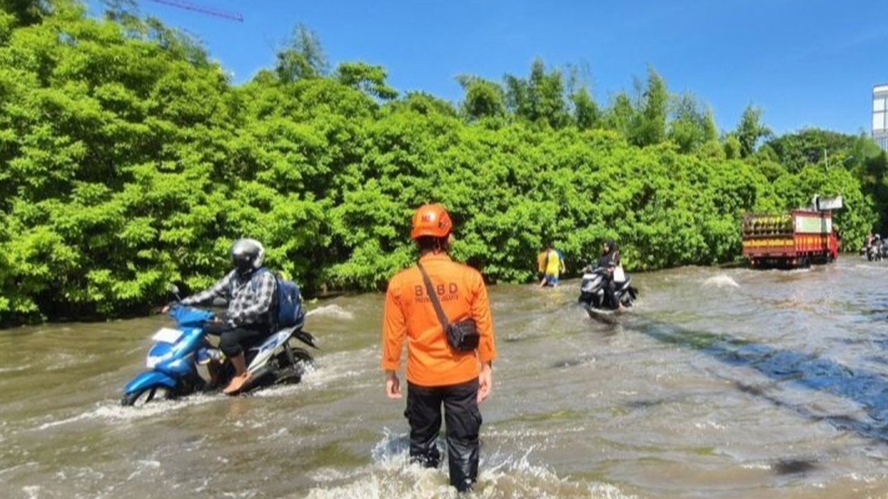 Awas, Jakarta Potensi Banjir Rob 3 November 2025