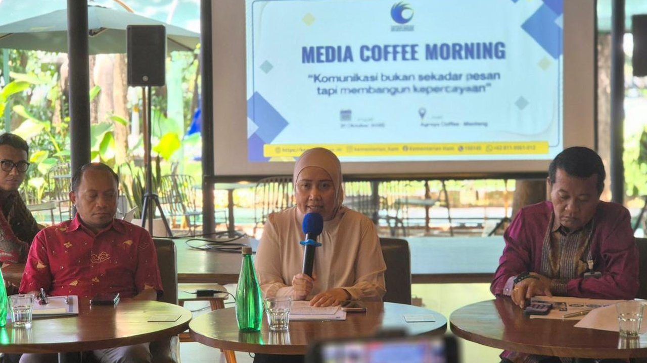 Sekjen Kemenkumham soal Revisi UU HAM: Bukan buat Melemahkan