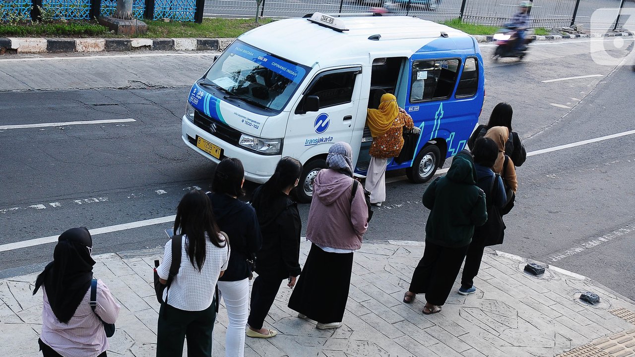 Kisruh Trayek Angkot dan JakLingko di Pulogadung, Gubernur Pramono Minta Dishub DKI Ambil Tindakan