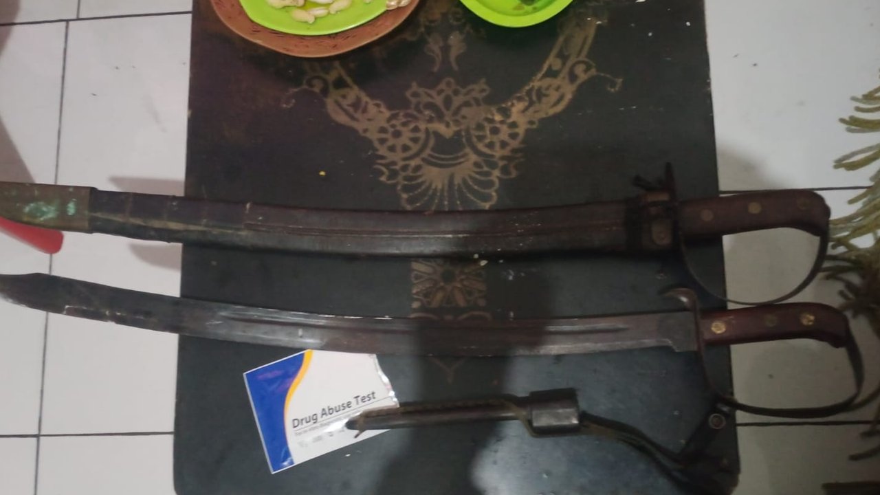 Mabuk dan Bawa Pedang, Pria di Bali Ancam Adik Kandung Sendiri