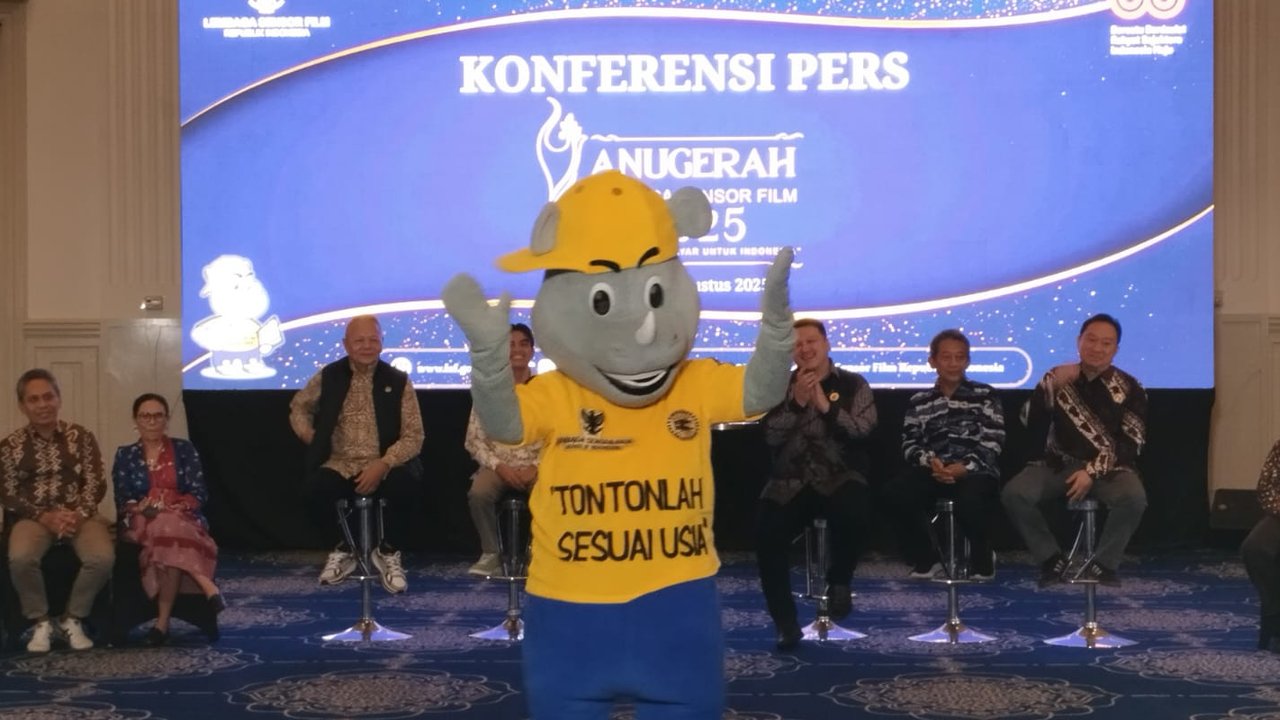 Anugerah LSF 2025. (M Altaf Jauhar/ Liputan6.com)