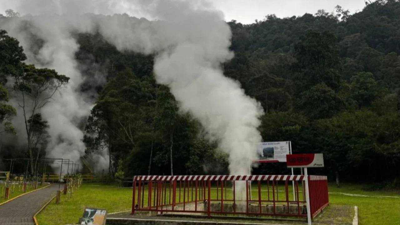 Indonesia Simpan 50 Persen Cadangan Geothermal Dunia, Kapasitas Energi 24.000 Megawatt