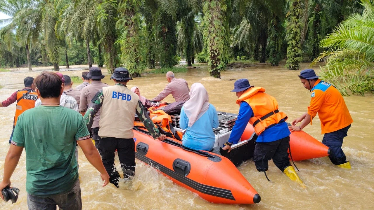 banjir di sumatera