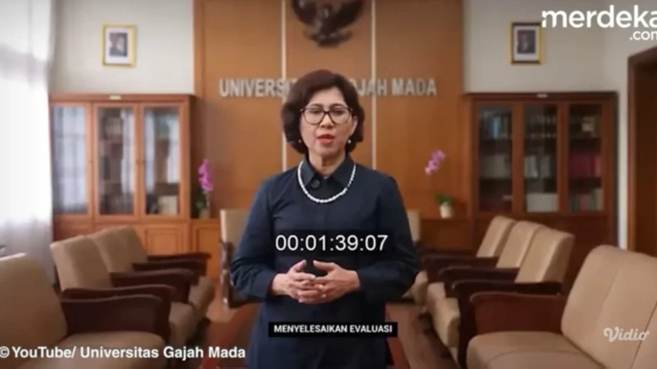 VIDEO: Rektor UGM 