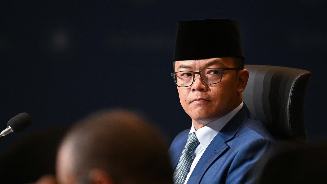 Menlu Sugiono saat mengikuti pertemuan para menteri luar negeri dari negara-negara Muslim untuk membahas rencana perdamaian Gaza, di Istanbul Senin (03/11/2025) waktu setempat