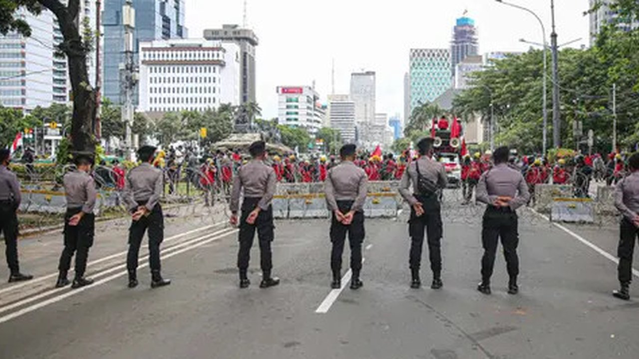 Polisi Catat 322 Anak Terlibat Kasus Demo Berakhir Ricuh