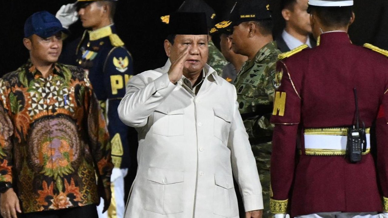 Prabowo soal Polemik Utang Kereta Cepat Jakarta-Bandung: Saya Tanggung Jawab Nanti Whoosh Itu Semuanya