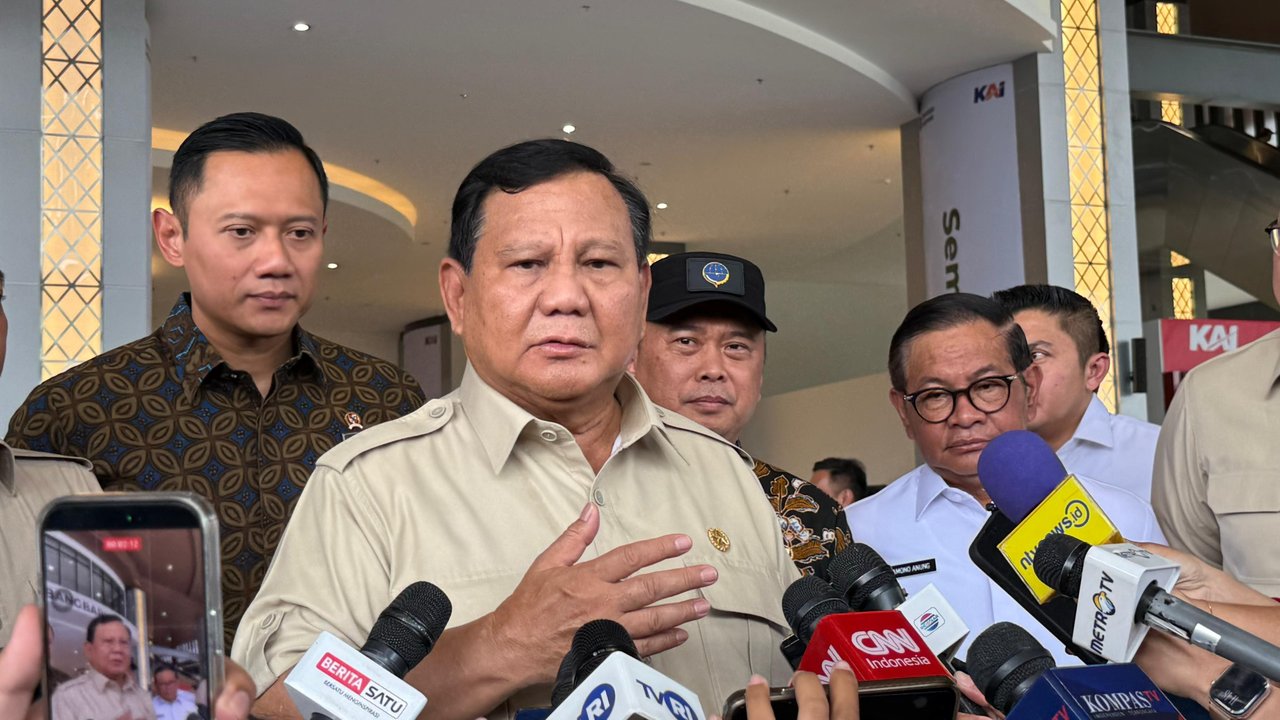 Prabowo Soal Utang Whoosh: Tak Perlu Diributkan, Saya Tanggung Jawab