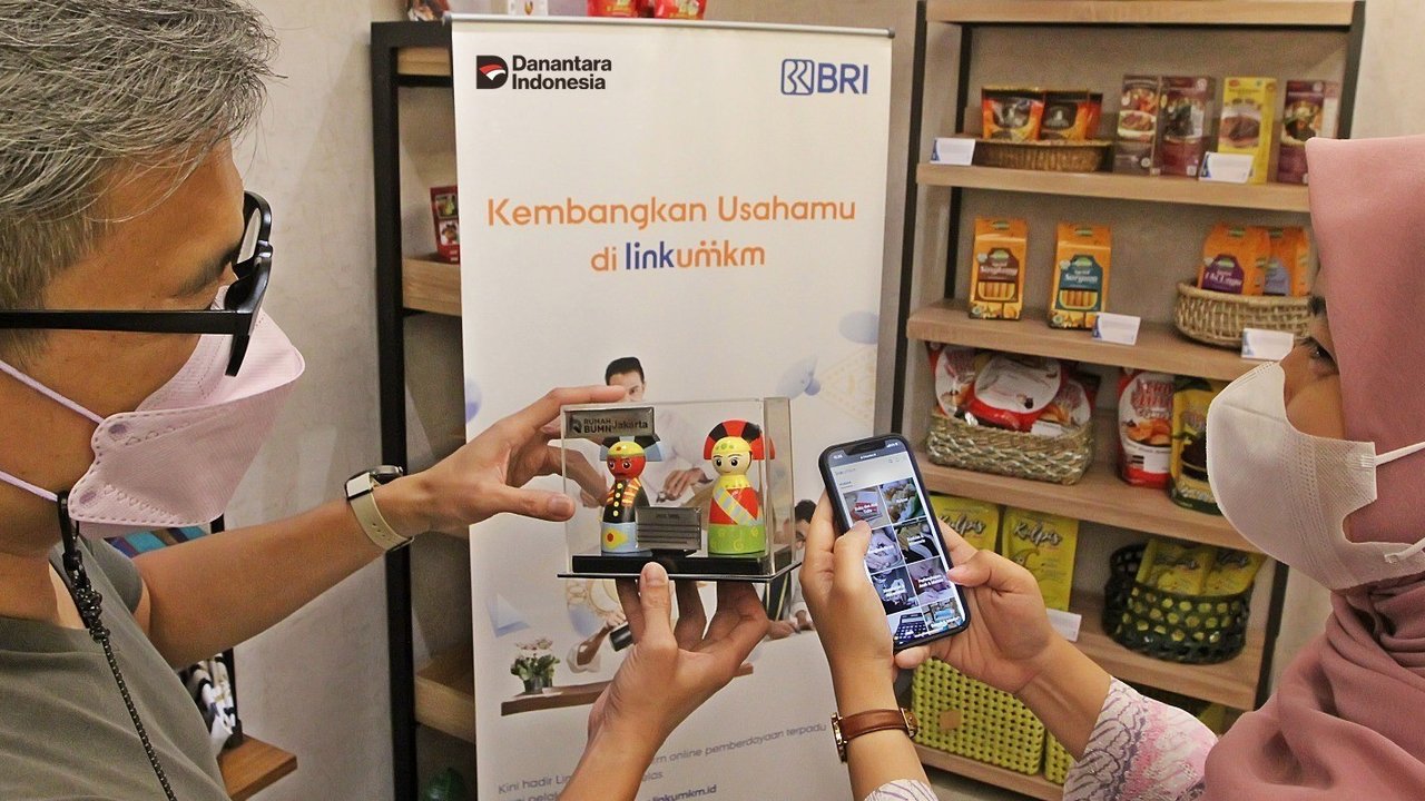 LinkUMKM Dilengkapi Berbagai Fitur untuk Kembangkan dan Naikkan Kelas UMKM