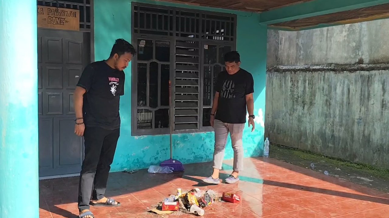 Sekretariat Mahasiswa di Makassar Diteror Bom Molotov, 1 Orang Alami Luka Bakar