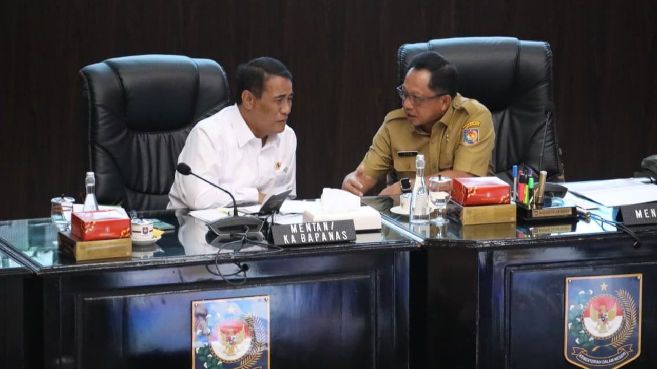Inflasi YoY Oktober 2,86 Persen, Mendagri: Masih Aman dan Menyenangkan Produsen Maupun Konsumen