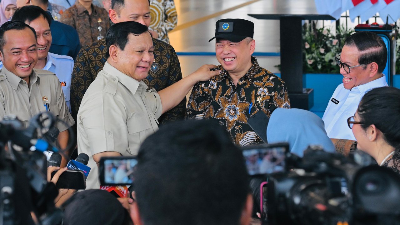 Prabowo: Jangan Dipolitisasi Utang Whoosh