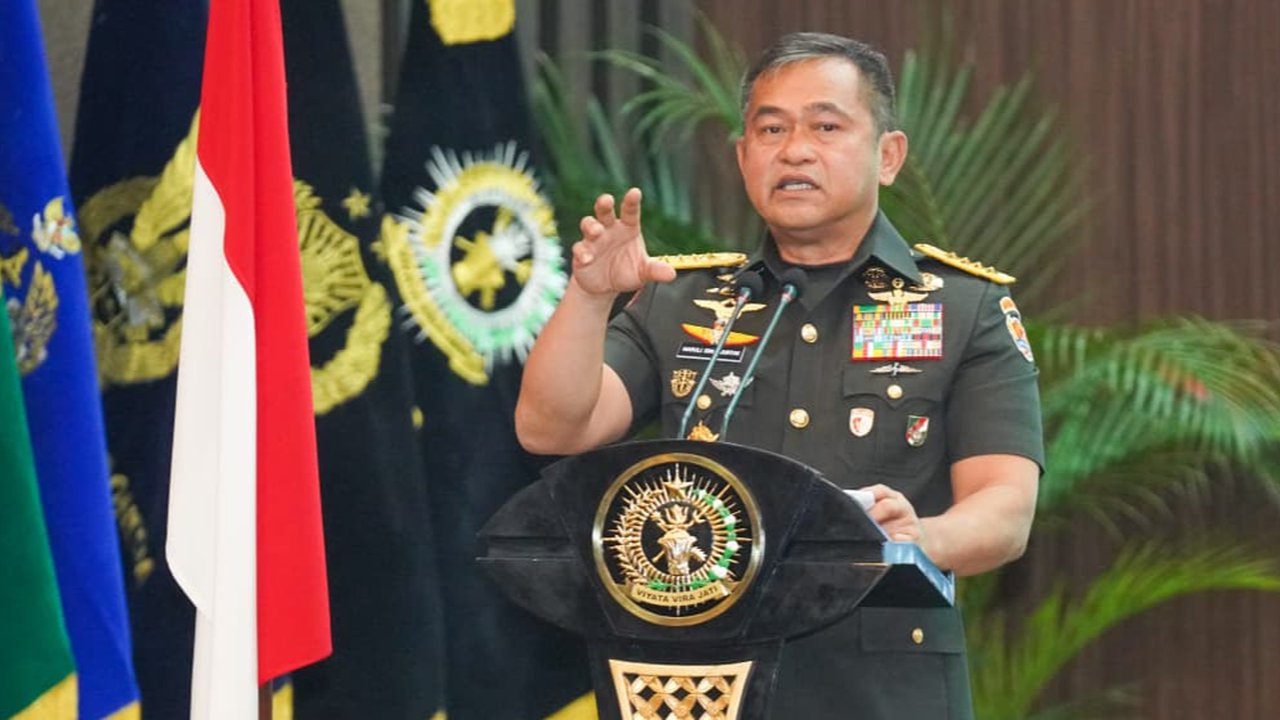 Kasad: Lakukan Penugasan dengan Baik, Maka Anda Jadi Orang Berhasil!
