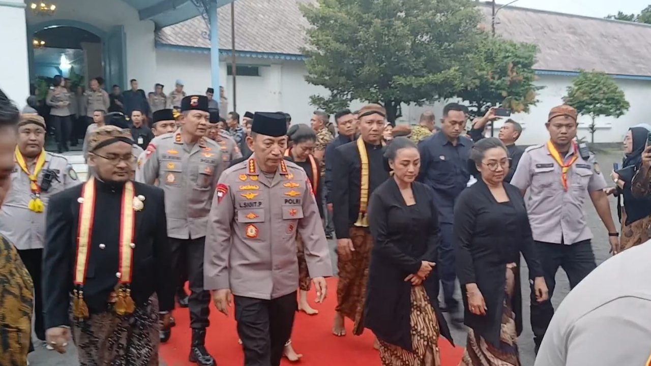 kapolri Jenderal Listyo Sigit Prabowo