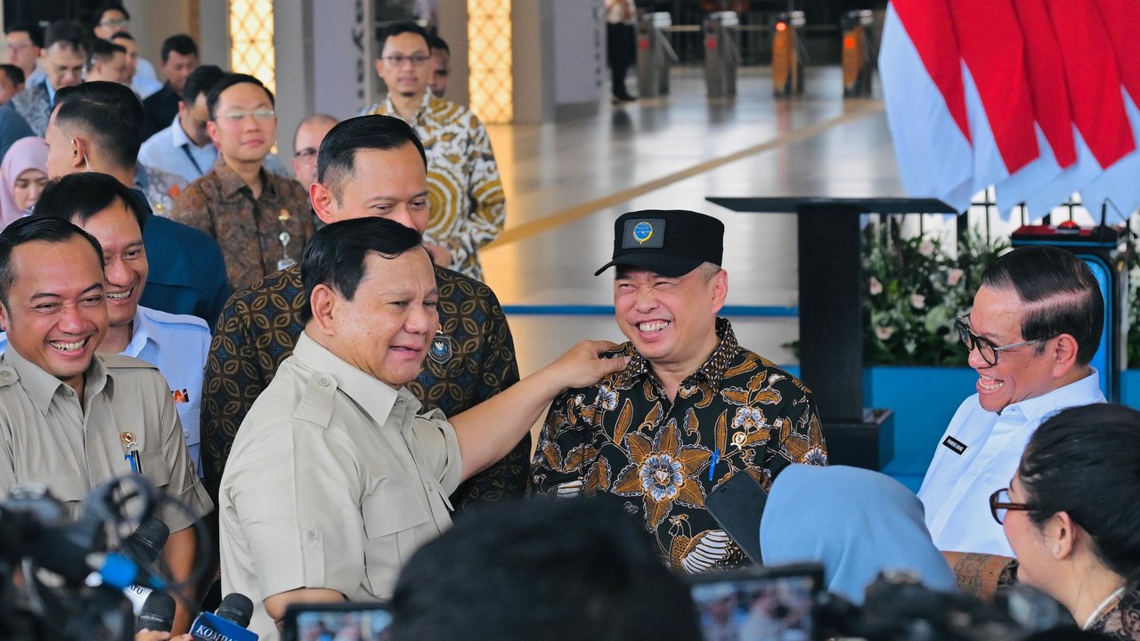 Presiden Prabowo Pastikan Pemerintah Lunasi Utang Whoosh, PSI: Contoh Sikap Negarawan