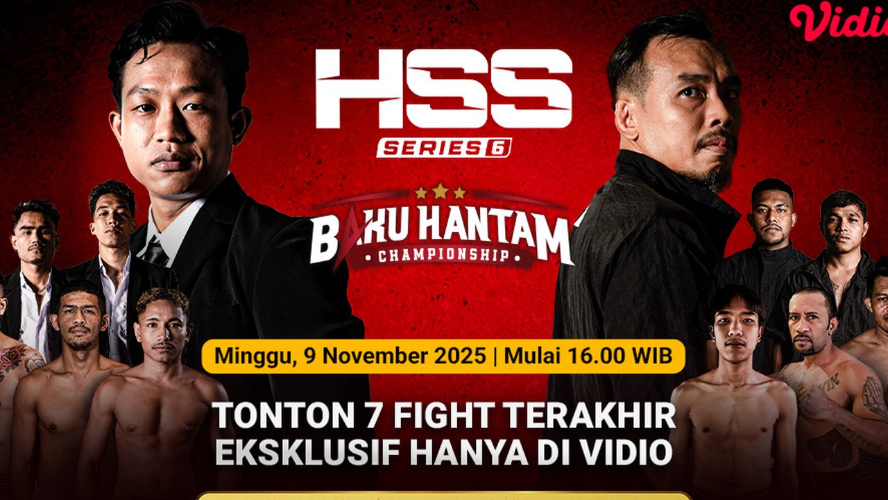 Pertarungan CEO vs CEO Hadir di HSS Series 6, Saksikan Secara Eksklusif via Vidio