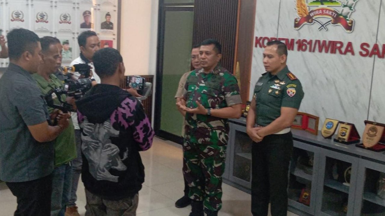 Kasus Prada Lucky Terus Bergulir Secara Transparan, Korem 161/WS Dalami Dugaan Pelanggaran Hukum Pelda Chrestian Namo