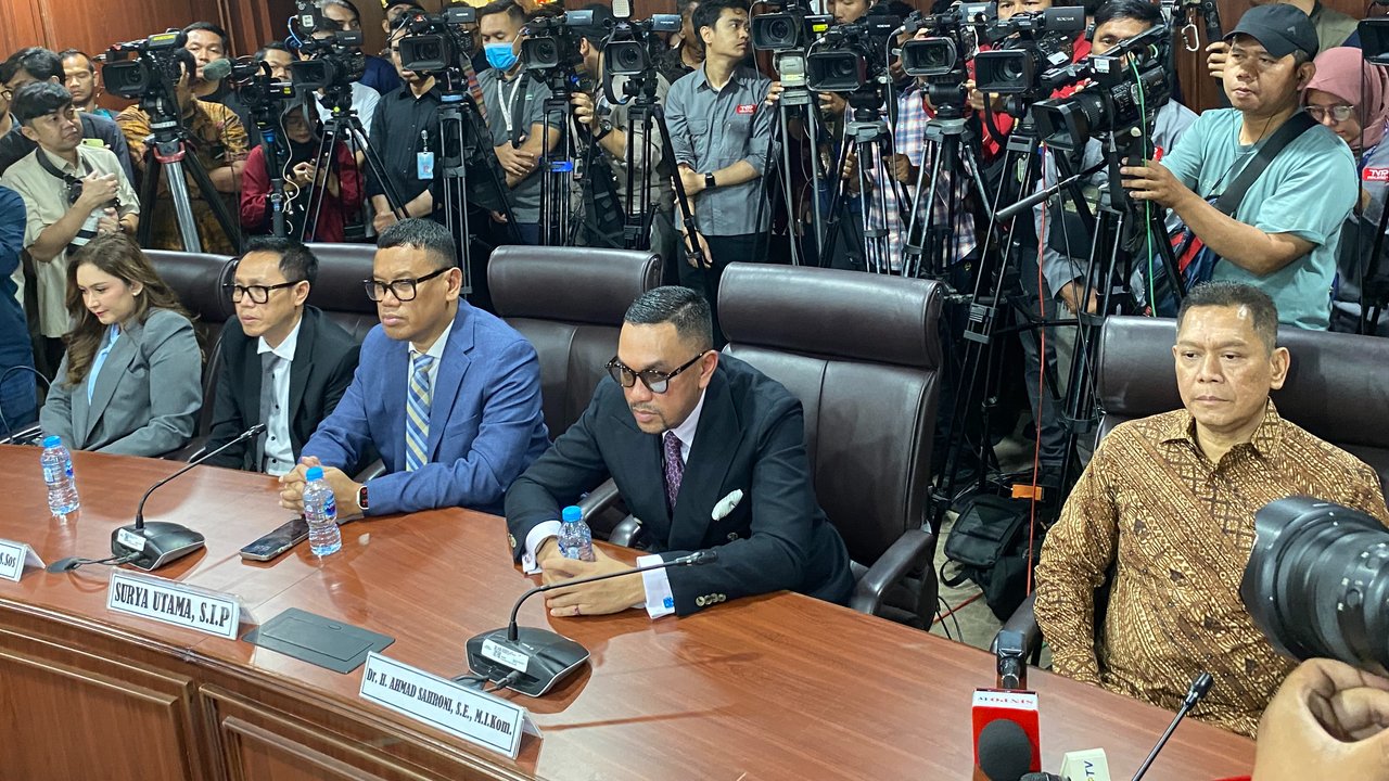 MKD DPR Putuskan Adies Kadir Tak Langgar Etik, Langsung Aktif Lagi Jadi Anggota