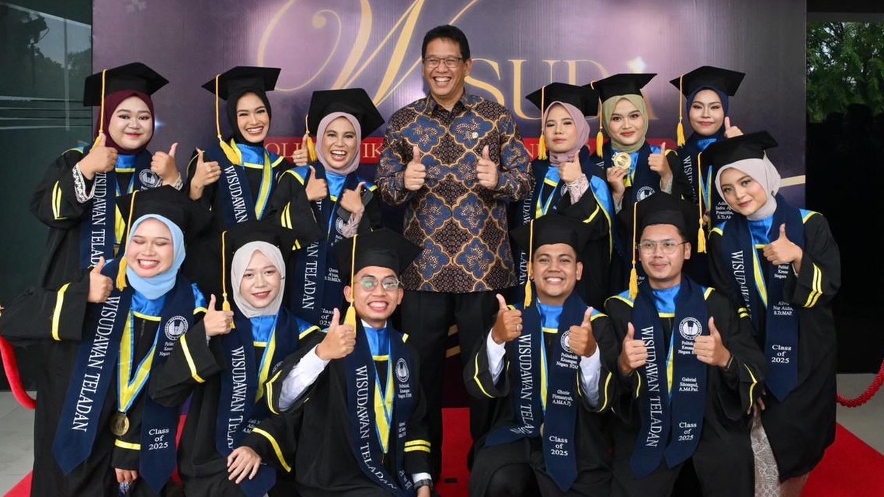 Hadiri Wisuda PKN STAN, Menkeu Purbaya Sampaikan Pesan Menyentuh