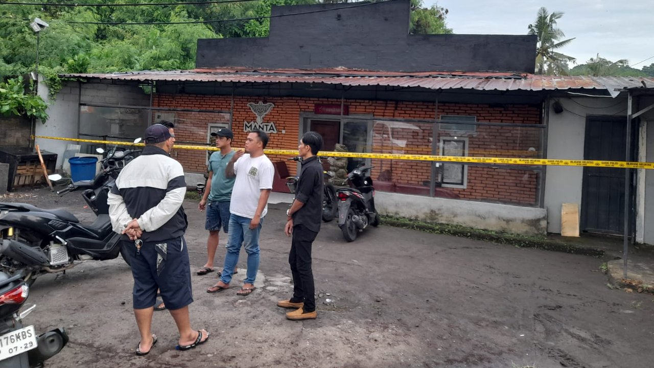 Gara-Gara Salah Paham, Remaja di Gianyar Lehernya Ditikam