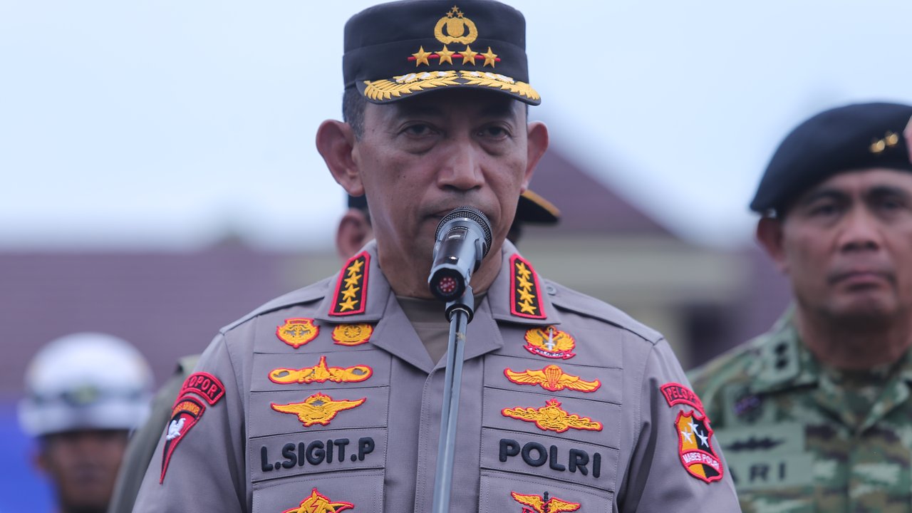 Kapolri Jenderal Listyo Sigit Prabowo