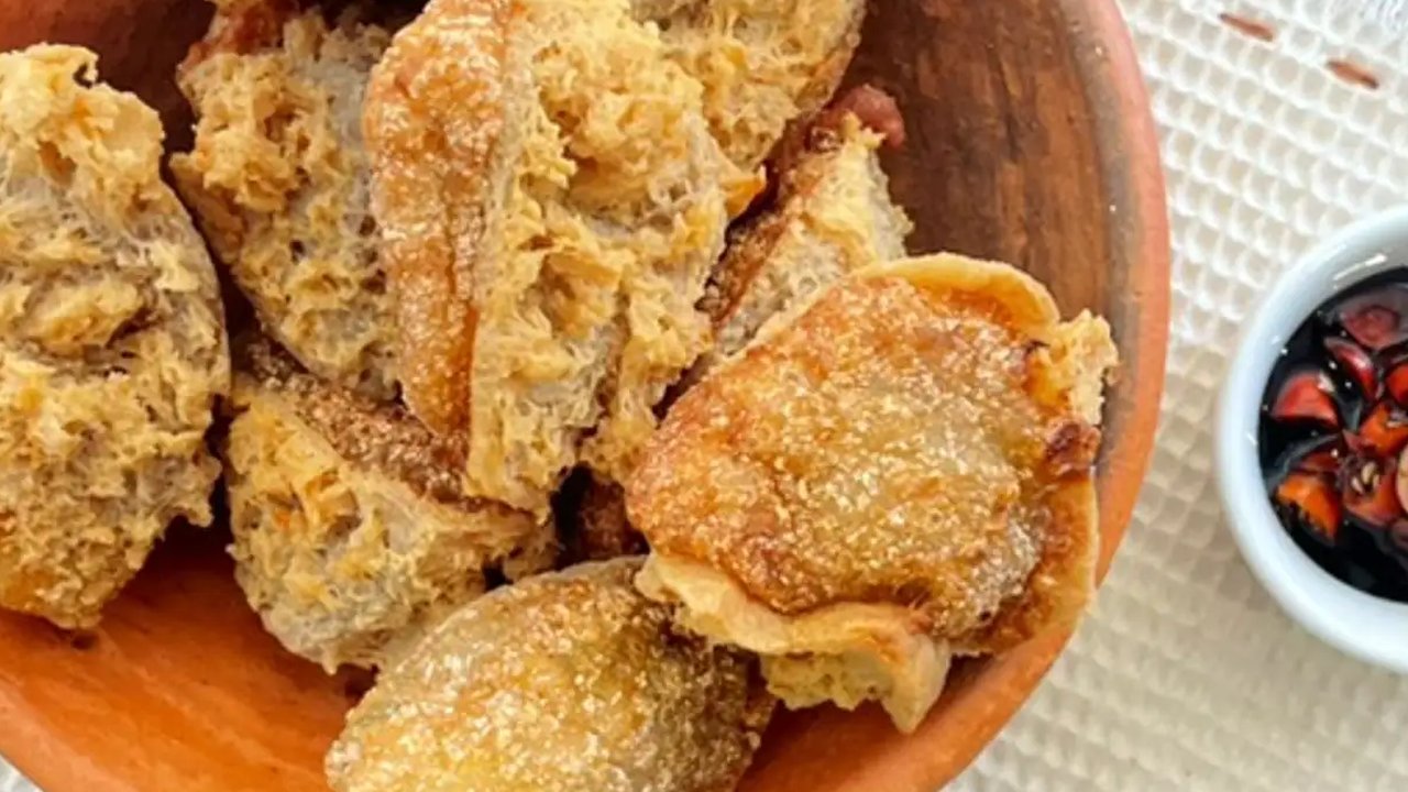 Menu Tahu Walik Crispy Keju Balado
