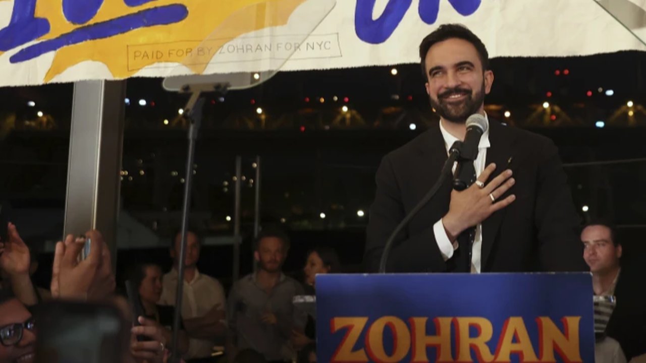 Sosok Zohran Mamdani Calon Kuat Wali Kota New York, Pendukung Palestina Siap Tangkap PM Israel Benjamin Netanyahu