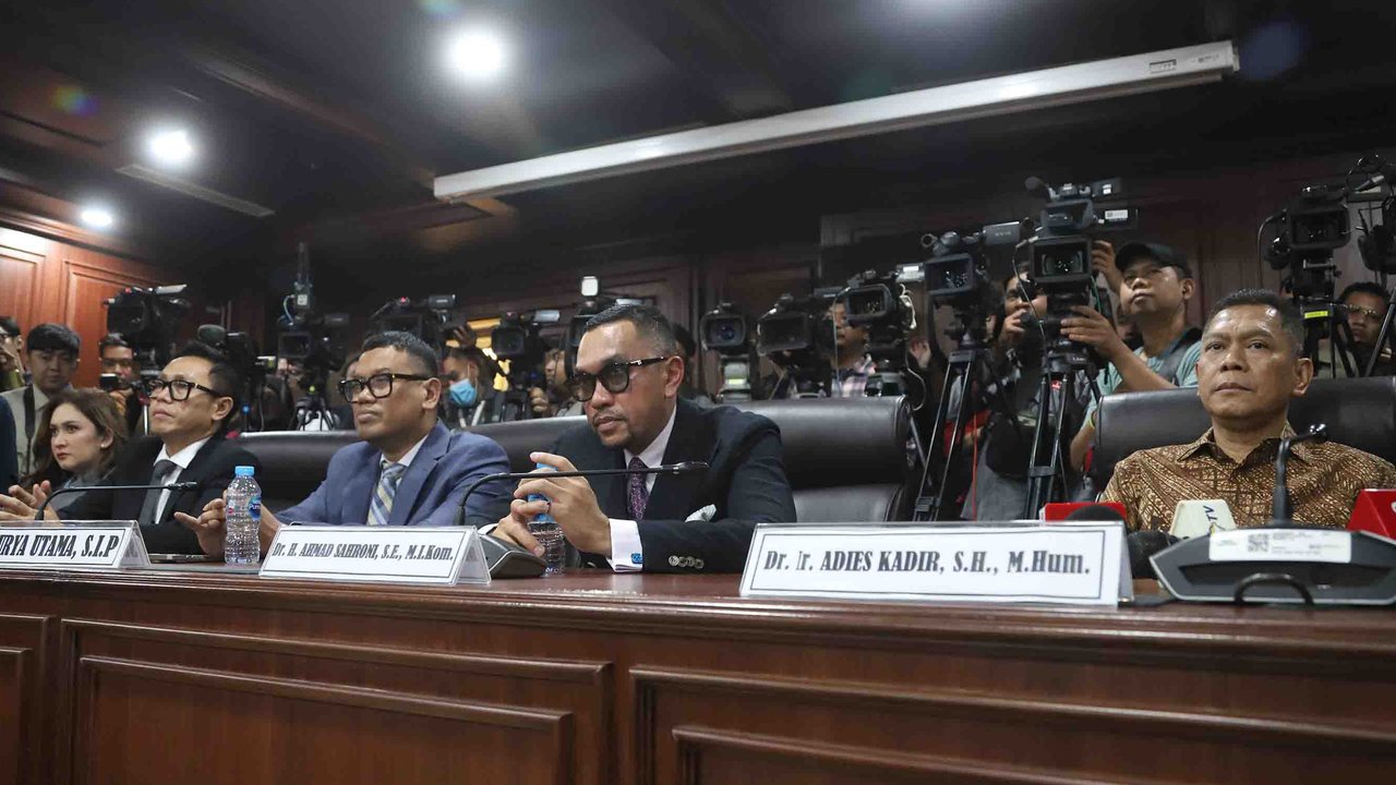 Diputuskan MKD DPR Langgar Etik, Sahroni: Saya Terima dengan Lapang Dada