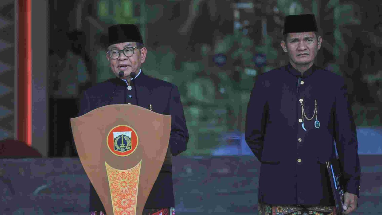 Pramono Lantik 1.840 Pejabat DKI, Tegaskan Pengisian Jabatan Berdasarkan Meritokrasi